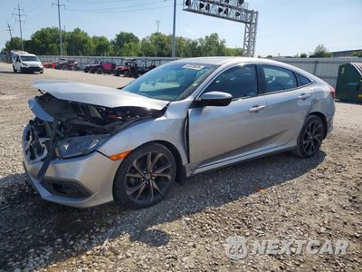2020 HONDA CIVIC SPORT 19XFC2F8XLE029320 - główne zdjęcie licytacji z USA - miniatura