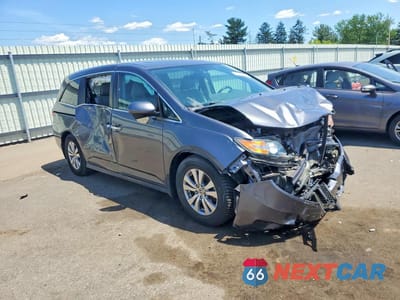 Czwarte zdjęcie samochodu z boku: 2016 HONDA ODYSSEY EXL VIN:5FNRL5H60GB160394 - miniatura