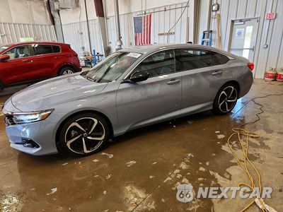 2021 HONDA ACCORD SPORT 1HGCV1F39MA123898 - główne zdjęcie licytacji z USA - miniatura
