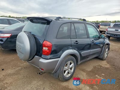 Trzecie zdjęcie samochodu z tyłu: 2005 TOYOTA RAV4 BASE VIN:JTEGD20V750075419 - miniatura