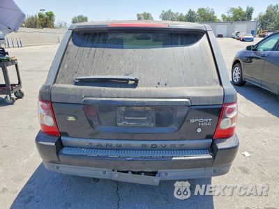 Zdjęcie 6 z 13 samochodu: 2007 LAND ROVER RANGE ROVER SPORT HSE VIN:SALSK25457A108427 - miniatura