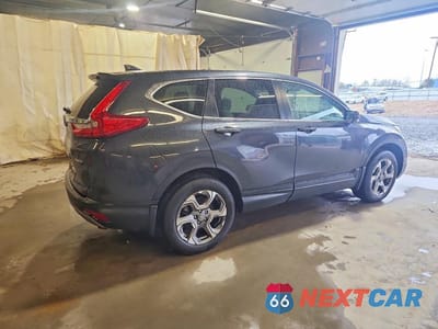 Trzecie zdjęcie samochodu z tyłu: 2018 HONDA CR-V EX VIN:2HKRW2H59JH623008 - miniatura