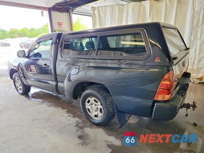 Drugie zdjęcie samochodu z przodu: 2008 TOYOTA TACOMA BASE VIN:5TENX22N08Z569738 - miniatura