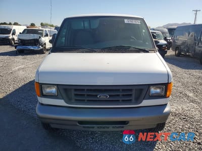 Piąte zdjęcie samochodu w środku: 2006 FORD ECONOLINE E250 VAN VIN:1FTNS24W46DA41582 - miniatura