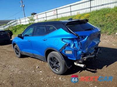 Drugie zdjęcie samochodu z przodu: 2024 CHEVROLET BLAZER VIN:3GNKBHR40RS151196 - miniatura
