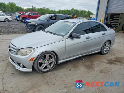 2010 MERCEDES-BENZ C 300 4MATIC WDDGF8BB5AR092543 - główne zdjęcie licytacji z USA - miniatura