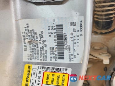 Zdjęcie 12 z 12 samochodu: 2013 LINCOLN MKZ VIN:3LN6L2GK4DR825819 - miniatura