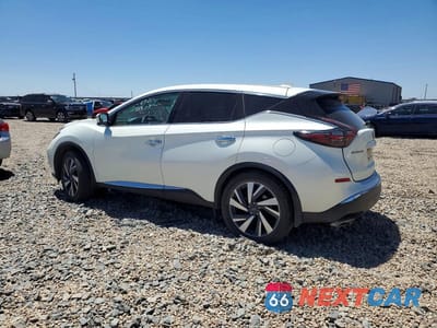 Drugie zdjęcie samochodu z przodu: 2023 NISSAN MURANO SL VIN:5N1AZ2CJ8PC137511 - miniatura