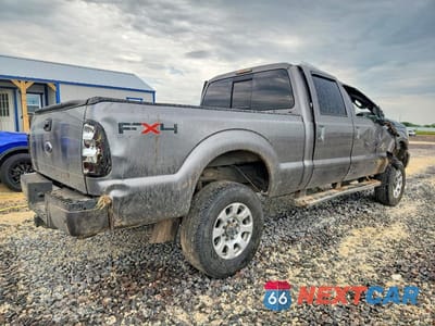 Trzecie zdjęcie samochodu z tyłu: 2011 FORD F250 VIN:1FT7W2BT3BEC15376 - miniatura