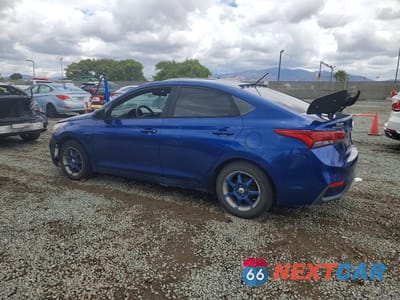 Drugie zdjęcie samochodu z przodu: 2019 HYUNDAI ACCENT SE VIN:3KPC24A39KE066712 - miniatura