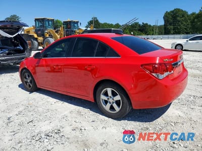 Drugie zdjęcie samochodu z przodu: 2015 CHEVROLET CRUZE LT VIN:1G1PC5SB1F7176971 - miniatura