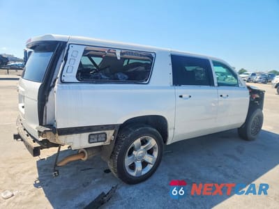 Trzecie zdjęcie samochodu z tyłu: 2016 CHEVROLET SUBURBAN C1500 LTZ VIN:1GNSCJKC0GR169672 - miniatura