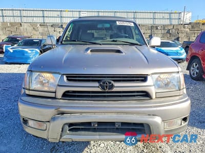 Piąte zdjęcie samochodu w środku: 2002 TOYOTA 4RUNNER VIN:JT3HN86R120380109 - miniatura