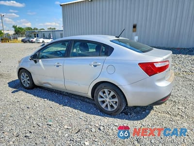Drugie zdjęcie samochodu z przodu: 2013 KIA RIO EX VIN:KNADN4A39D6233717 - miniatura