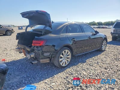 Trzecie zdjęcie samochodu z tyłu: 2018 AUDI A4 PREMIUM VIN:WAUKMAF48JN019779 - miniatura