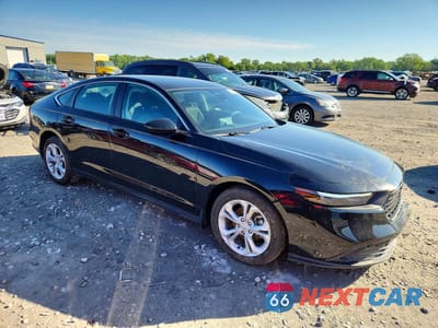 Czwarte zdjęcie samochodu z boku: 2025 HONDA ACCORD LX VIN:1HGCY1F24SA057112 - miniatura
