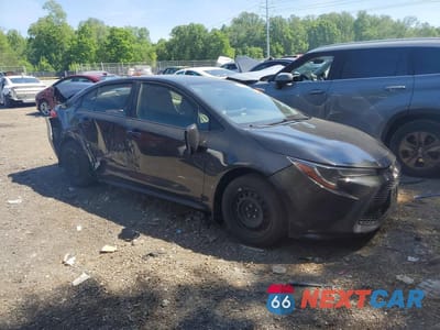 Czwarte zdjęcie samochodu z boku: 2022 TOYOTA COROLLA LE VIN:JTDEPMAE7NJ224029 - miniatura