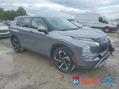 Czwarte zdjęcie samochodu z boku: 2024 MITSUBISHI OUTLANDER SE VIN:JA4J3VA85RZ038257 - miniatura