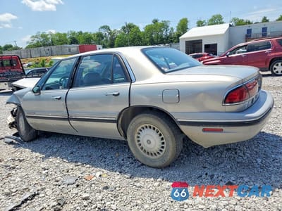 Drugie zdjęcie samochodu z przodu: 1998 BUICK LESABRE CUSTOM VIN:1G4HP52K4WH420277 - miniatura