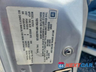 Zdjęcie 13 z 13 samochodu: 1997 GMC SIERRA K1500 VIN:1GTEK19R1VE523125 - miniatura