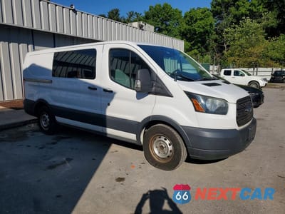 Czwarte zdjęcie samochodu z boku: 2016 FORD TRANSIT T-150 VIN:1FTYE1YM3GKA66736 - miniatura