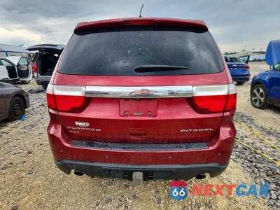 Zdjęcie 6 z 12 samochodu: 2013 DODGE DURANGO CITADEL VIN:1C4SDJETXDC666003 - miniatura