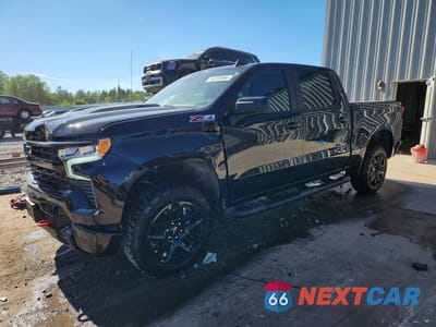 2025 CHEVROLET SILVERADO K1500 LT TRAIL BOSS 3GCUKFED6SG201037 - główne zdjęcie licytacji z USA - miniatura