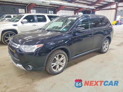 2015 MITSUBISHI OUTLANDER SE JA4AZ3A37FZ002542 - główne zdjęcie licytacji z USA - miniatura