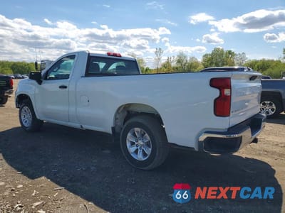 Drugie zdjęcie samochodu z przodu: 2020 CHEVROLET SILVERADO C1500 VIN:3GCNWAEF6LG387614 - miniatura