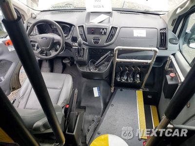 Zdjęcie 8 z 13 samochodu: 2018 FORD TRANSIT T-350HD HANDICAP ACCESSIBLE VAN VIN:1FTBW2XM8JKB53212 - miniatura