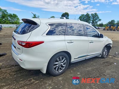 Trzecie zdjęcie samochodu z tyłu: 2015 INFINITI QX60 BASE VIN:5N1AL0MM0FC516354 - miniatura