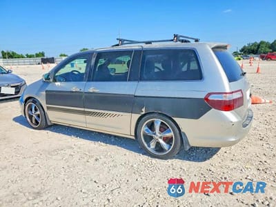 Drugie zdjęcie samochodu z przodu: 2007 HONDA ODYSSEY EXL VIN:5FNRL38737B449671 - miniatura