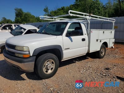 2002 CHEVROLET SILVERADO C2500 1GCGC24U42Z200490 - główne zdjęcie licytacji z USA - miniatura