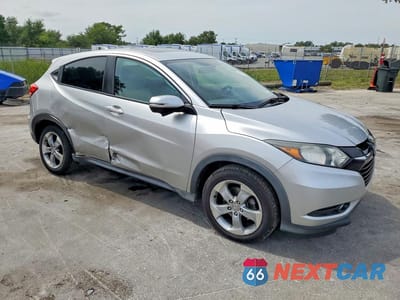 Czwarte zdjęcie samochodu z boku: 2016 HONDA HR-V EX VIN:3CZRU6H53GM726838 - miniatura