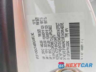 Zdjęcie 14 z 14 samochodu: 2017 ACURA RDX ADVANCE VIN:5J8TB4H76HL022242 - miniatura