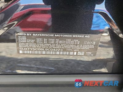 Zdjęcie 13 z 13 samochodu: 2020 BMW X3 XDRIVE30I VIN:5UXTY5C08L9C04223 - miniatura