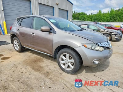 Czwarte zdjęcie samochodu z boku: 2010 NISSAN MURANO S VIN:JN8AZ1MWXAW114220 - miniatura