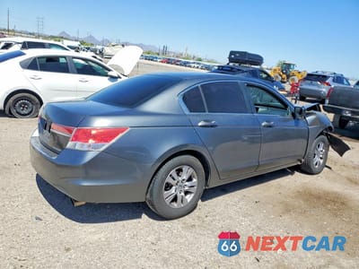 Trzecie zdjęcie samochodu z tyłu: 2012 HONDA ACCORD SE VIN:1HGCP2F66CA185283 - miniatura