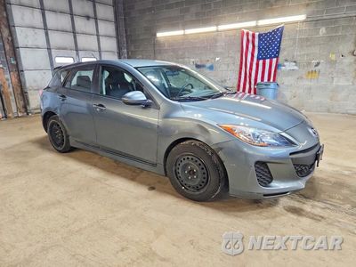 Czwarte zdjęcie samochodu z boku: 2012 MAZDA 3 I VIN:JM1BL1L77C1648965 - miniatura
