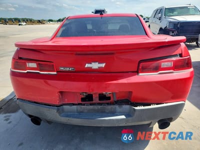 Zdjęcie 6 z 12 samochodu: 2014 CHEVROLET CAMARO LS VIN:2G1FA1E31E9168140 - miniatura