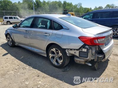 Drugie zdjęcie samochodu z przodu: 2020 HONDA ACCORD EXL VIN:1HGCV1F52LA070025 - miniatura