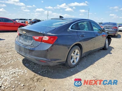 Trzecie zdjęcie samochodu z tyłu: 2022 CHEVROLET MALIBU LS VIN:1G1ZC5ST5NF178566 - miniatura