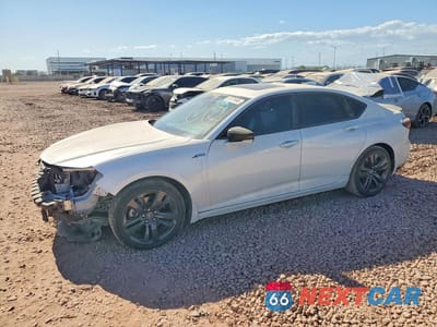 2022 ACURA TLX TECH A 19UUB6F50NA000021 - główne zdjęcie licytacji z USA - miniatura