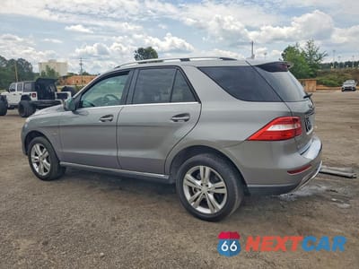 Drugie zdjęcie samochodu z przodu: 2012 MERCEDES-BENZ ML 350 4MATIC VIN:4JGDA5HB0CA086048 - miniatura