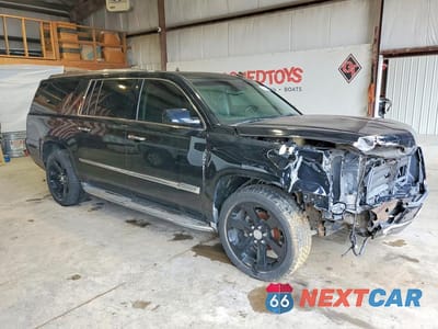 Czwarte zdjęcie samochodu z boku: 2015 CADILLAC ESCALADE V-SERIES VIN:1GYS4HKJ7FR224169 - miniatura