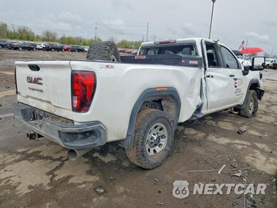 Trzecie zdjęcie samochodu z tyłu: 2022 GMC SIERRA K3500 VIN:1GT59SEY4NF259794 - miniatura