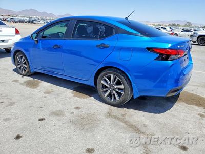 Drugie zdjęcie samochodu z przodu: 2024 NISSAN VERSA S VIN:3N1CN8DV6RL832576 - miniatura