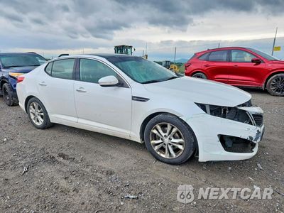Czwarte zdjęcie samochodu z boku: 2013 KIA OPTIMA EX VIN:5XXGN4A76DG208553 - miniatura