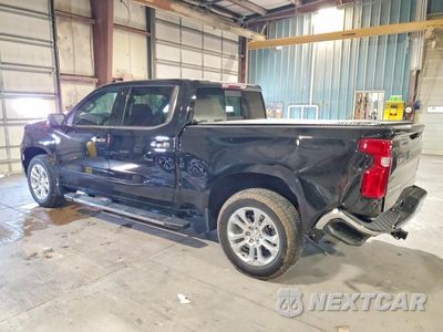 Drugie zdjęcie samochodu z przodu: 2024 CHEVROLET SILVERADO K1500 LTZ VIN:2GCUDGED4R1218115 - miniatura