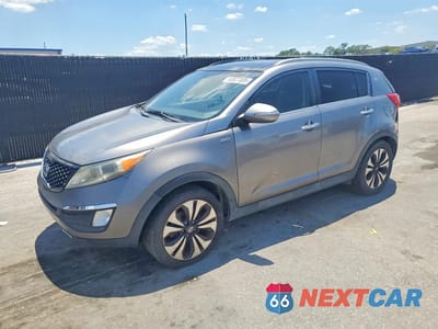2011 KIA SPORTAGE SX KNDPCCA65B7111230 - główne zdjęcie licytacji z USA - miniatura